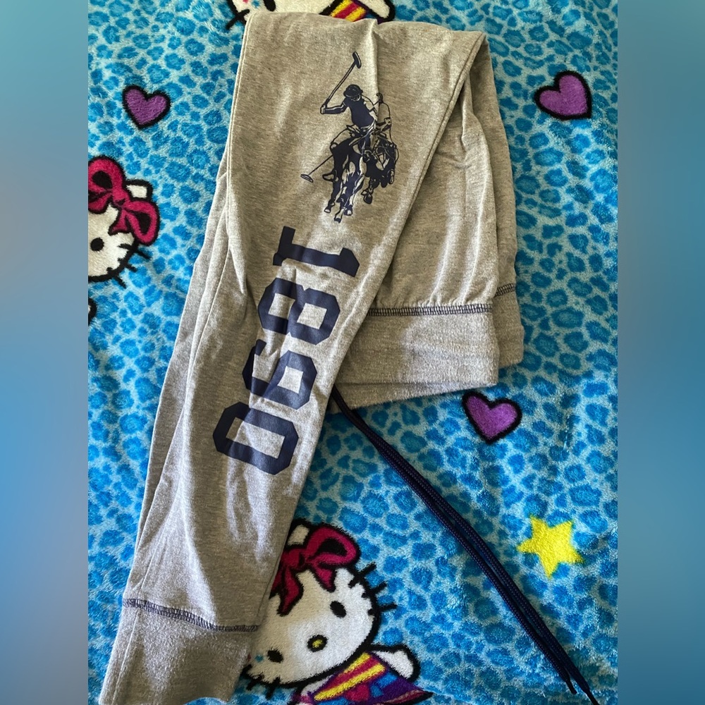 Grey joggers
